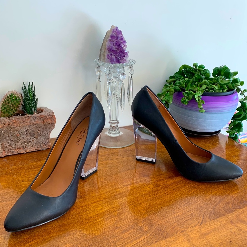 SHOE CULT by Nasty Gal Translucent Heels